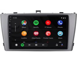 Toyota Avensis CarPlay Autoradio | 2009 t/m 2014 | Android Auto