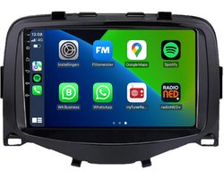 Toyota Aygo CarPlay | 9 INCH | X-Wave | 2015 t/m 2021 |