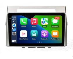 Toyota Corolla Verso 2004 - 2010 | Carplay & Android auto | 2GB & 32GB | Autoradio met navigatie | Radio scherm | 2004 2005 2006 2007 2008 2009 2010 | AR10