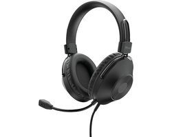 Trust HS-250 Over Ear headset Computer Kabel Stereo Zwart