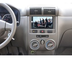 Universele Autoradio met Bluetooth, USB & Aux - Handsfree - Mirrorlink - Radio met Microfoon