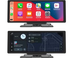 VCTparts Navigatiesysteem Smart Touchscreen Scherm Beeldscherm 10inch [Draadloos Apple Carplay & Android Auto]