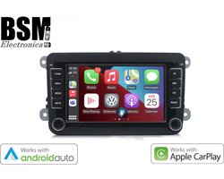 Volkswagen 510RNS Auto radio Android 12 (Apple Carplay-Android Auto) Navigatiesysteem