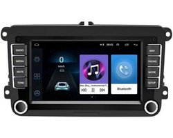 Volkswagen Golf 6 Android Autoradio Navigatie  2009 - 2013 - Bluetooth Apps Maps Muziek