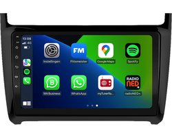 Volkswagen Polo CarPlay | 2009 t/m 2017 | Android Auto