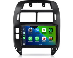 Volkswagen Polo CarPlay zwart | 2002 t/m 2008 | Android 13