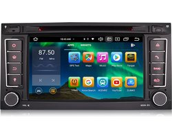 Volkswagen T5 Navigatie Android 12 Carplay | Multivan | Transporter | Touareg