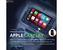 VW Carplay RCD 360 Apple Carplay en Bluetooth - RCD 360 / RCD 330 Volkswagen Carplay