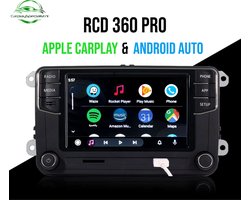 VW RCD 360 PRO Android Auto en Apple Carplay - Plug & Play Volkswagen Android Auto / Apple Carplay Radio en Navigatie