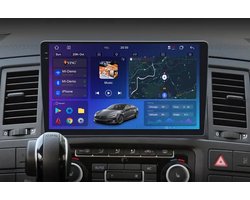 Vw Volkswagen T5 Transporter & Multivan | 2004 - 2014 | 2 GB & 32 GB | Carplay & Android Auto | Autoradio met navigatie | Radio scherm | 2004 2005 2006 2007 2008 2009 2010 2011 2012 2013 2014 | radio scherm California