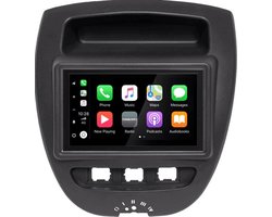 Wireless Apple Carplay & Android auto navigatie – autoradio 4x80W universeel Audiovolt XPA-675BT Premium 2-din radio