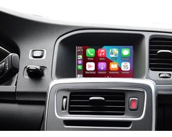 Wireless Carplay en Android auto interface OEM navigatie upgrade voor o.a. Volvo S60 XC60 en V40