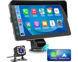 WSRADIOKITS 2024 Draadloze Apple CarPlay & Android Auto Autoradio