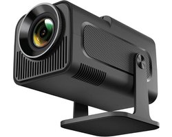 123Beamer® A4- Projector - Beamer - 4K Full HD - Mini Projector - Android 11.0 - Ingebouwde Audio - Thuisbiscoop