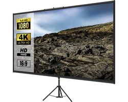 4K HD Projector Screen, Projectorscherm, Beamer Scherm, Beamer Doek - 60Inch