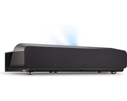 4K UHD Ultra Short Throw Laser Projector - Harman Kardon Sound, WiFi, Bluetooth, 100-inch Screen