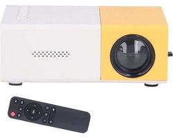 720P HD Mini-videoprojector voor Thuis Buitenbioscoopfilm met 24 Tot 60 Inch Schermprojectie