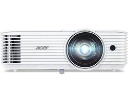 Acer S1386WH beamer/projector 3600 ANSI lumens DLP WXGA (1280x800) Ceiling-mounted projector Wit