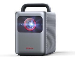 Anker NEBULA Cosmos 4K SE Laser+LED Dolby Vision Projector: 4K-projector met 1800 ANSI Lumen hoge helderheid, 200" enorm scherm, verbeterde beeldkwaliteit, Google TV, draagbare projector met handvat Gelicentieerd door Netflix