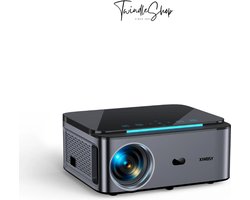 Beamer - 25000 Lumen - Smart Projector - 4K Projector - Mini Beamer - Full HD - Met Wifi - Met Bluetooth - Met Built-in Speaker