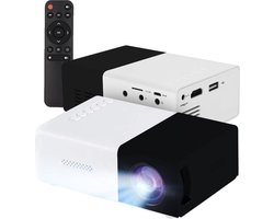 Beamer - Mini Beamer – draagbaar – projector – zwart