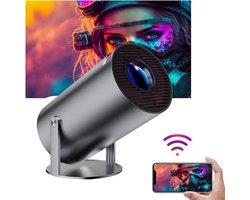 Beamer - Ultieme draagbare Projector - Home Cinema - Ingebouwde speaker - Android - Wifi