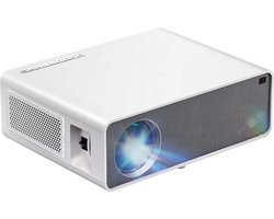 Belesy® Beamer Projector M14 - 4K Support Full HD - 7.500 Lumen - 15.000:1 Contrast - Projectie 30 tot 300 inch - Beamers - WiFi voor Android - Cadeau - WK 2022 - Moederdag