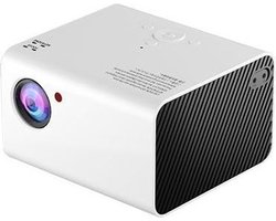 Belesy® Beamer Projector M18 - 4K Full HD Support - Contrast 10.000:1 - 2.800 Lumen - Projectie 50 tot 200 inch - Beamers - Connect met Wifi & Bluetooth - Cadeau - WK 2022 - Moederdag