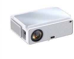 Belesy® Beamer Projector M21 - 4K Full HD Support - 7.000 Lumen - 10.000:1 Contrast - Projectie 45 tot 200 inch - LCD + LED - Beamers - Connect met Internet - Cadeau - WK 2022 - Moederdag