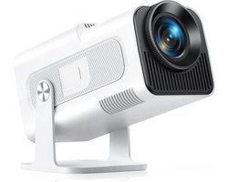 BellissiBo® Projector - Mini Beamer - Beamers - Full HD - 1920x1080 - 60W - Bluetooth - 270gr Draaihoek - Mini - 20000Lumen