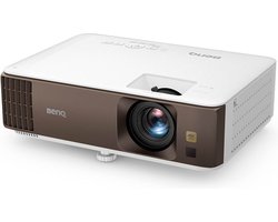 BenQ 4K Beamer W1800 - Ultra HD Projector - 2000 ANSI Lumen - Bluetooth - 3840x2160p