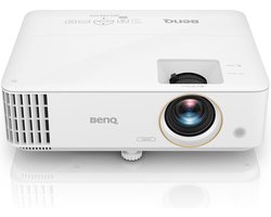 BenQ Full HD Beamer TH585P - 1920x1080p - Gamingprojector - 3500 ANSI-Lumen - Incl Afstandsbediening - Zoomfunctie