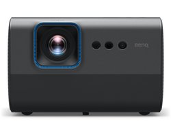 BenQ GP520 4K HDR 2600lm LED-woonkamer Projector - Beamer voor thuisentertainment met Google TV, Auto Cinema Mode, MEMC, Rec.709, HDR10+, HDMI 2.1, USB-A, USB-C, Wifi6, Bluetooth5.2, eARC, Dolby, 7.1-kanaals