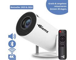 Biemz™ - 180° Draagbare Projector met WiFi