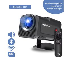 Biemz™ Pro - 180° Draagbare Projector met WiFi