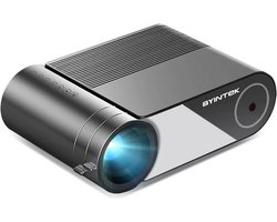 BYINTEK Mini Beamer Smartphone - Mini Beamer - Mini Projector - Mini Beamer Projector - Mini Projector Smartphone - Zwart