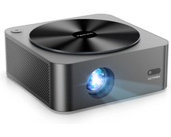 Carlovo Beamer - Projector - Mini Beamer - Mini Projector - Full HD Mini Beamer - 4K Video - 1080P - 21000 Lumen - 700 Ansi Lumen - Auto Focus