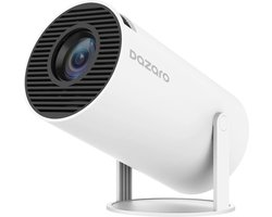 Dazaro Mini Projector - Mini Beamer - Projector - Beamer - Streamen Vanaf Je Telefoon Met WiFi