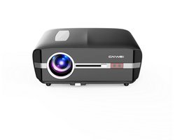 ELEMENTKEY A15 BEAM – Professionele beamer - 13000 Lumen & 1300 ANSI Lumen - LCD Android 9.0 Beamer - Projector voor Commerciële Doeleinden & Entertainment - Zwart