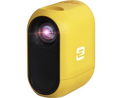 ETOE D1 Evo-projector, 150 ANSI, Android 9.0, 720P-resolutie, trapeziumcorrectie - EU-stekker