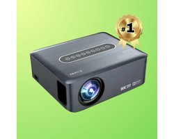 FASTIC Beamer Professional 8K - Ultra HD Projector - 400 ANSI - Geavanceerde Beamer - Android 11.0 - Dolby Audio