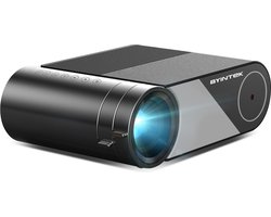 FlowShop - Beamer - Mini Projector - Byintek - 1920 x 1080 - Full HD Led Projector - Wifi-Display - 1080P - 3D - 4K