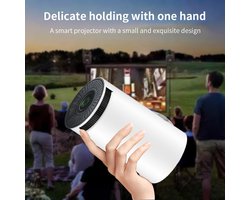 Freestyle design. 4K Ultra HD LED Smart Android Multimedia projector beamer