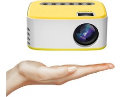 Fuegobird T20 Mini Beamer Projector - Pocket Beamer - Draagbaar - LED - Ondersteuning van 1920*1080 - Wit