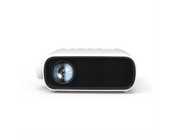 Fuegobird YG280 Mini Beamer Projector - Pocket Beamer - Draagbaar - LED - Ondersteuning van 1920*1080 - Wit