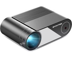 Happyment Mini Beamer PRO - Smartphone - Mini Beamer - Mini Projector - Mini Beamer Projector - Mini Projector Smartphone - Zwart