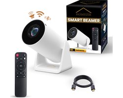 Homezie Beamer | Vernieuwde tripod | WiFi, HDMI, Bluetooth | 4K support | Projector