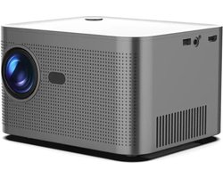 Hy350 - mini projector - android - 1920*1080P - 4k - Home Cinema Projetor - Spraakbesturing - bluetooth -grijs -