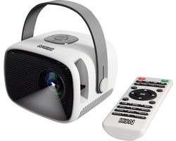 ICON Projector 105 - Beamer - Mini portable Home Theater - HDMI - USB2.0 - Micro SD - 3.5mm earphone/AV IN