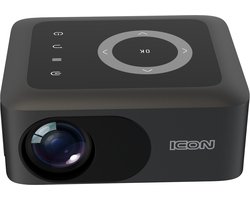 ICON Projector 110 - Beamer - Mini portable Home Theater - HDMI - Bluetooth - USB - 720P Native resolution